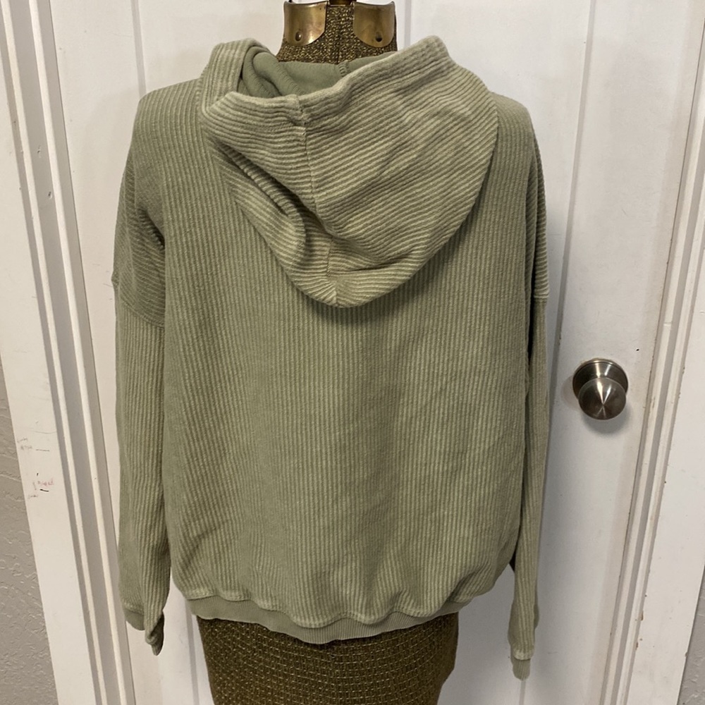 RIBBED AE HOODIE COTTON - Picture 7 of 13